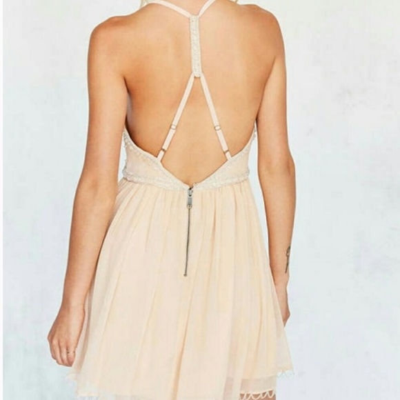 💜HP💜Kimchi Blue Snow Queen Mini dress - Picture 3 of 4